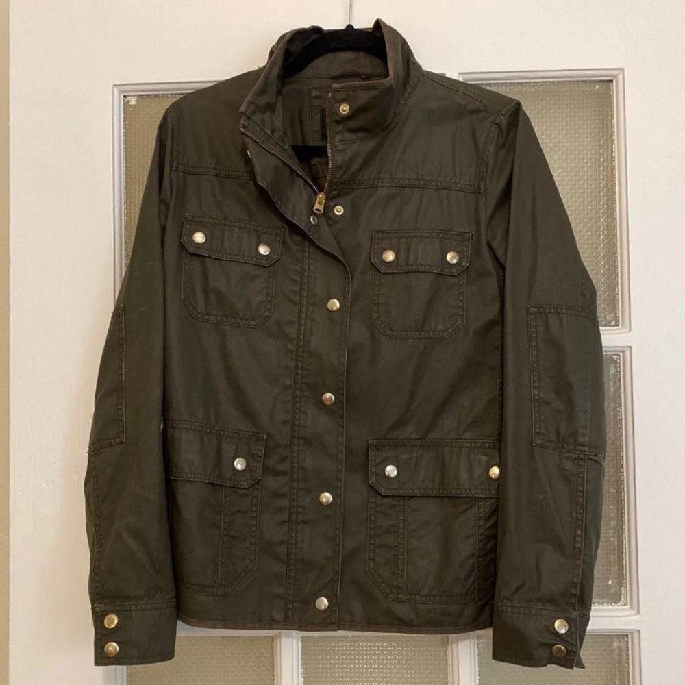 JCrew utility jacket